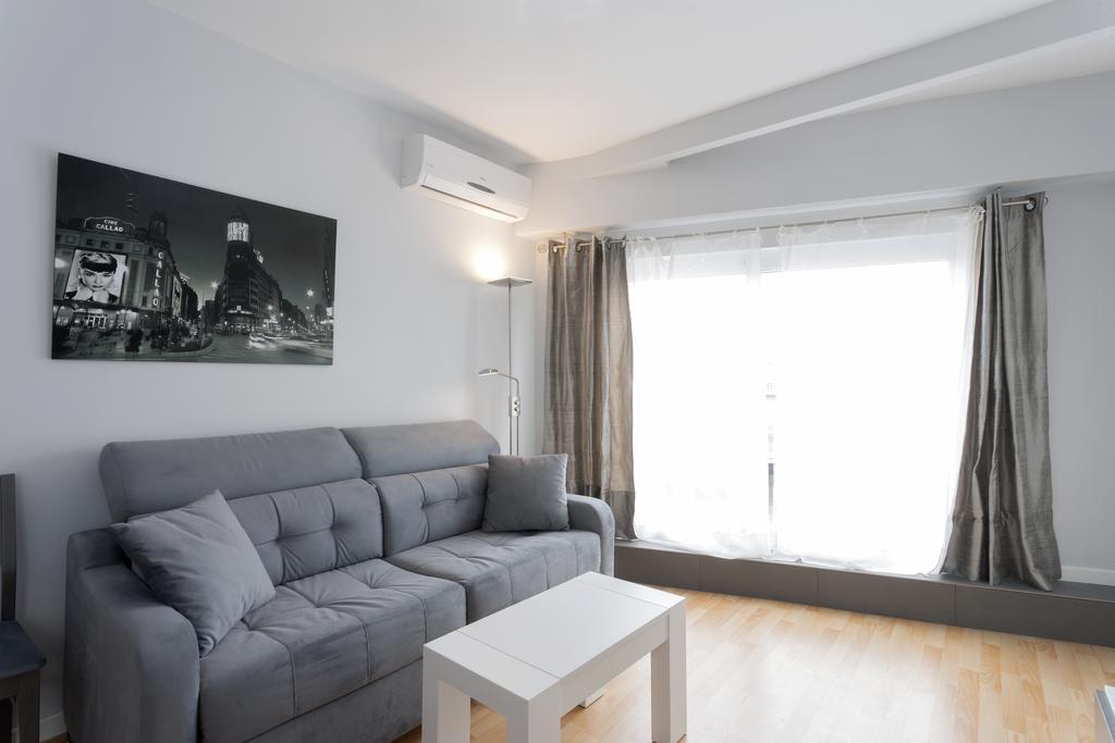 Apartment Cardenal Cisneros Madrid Exterior photo