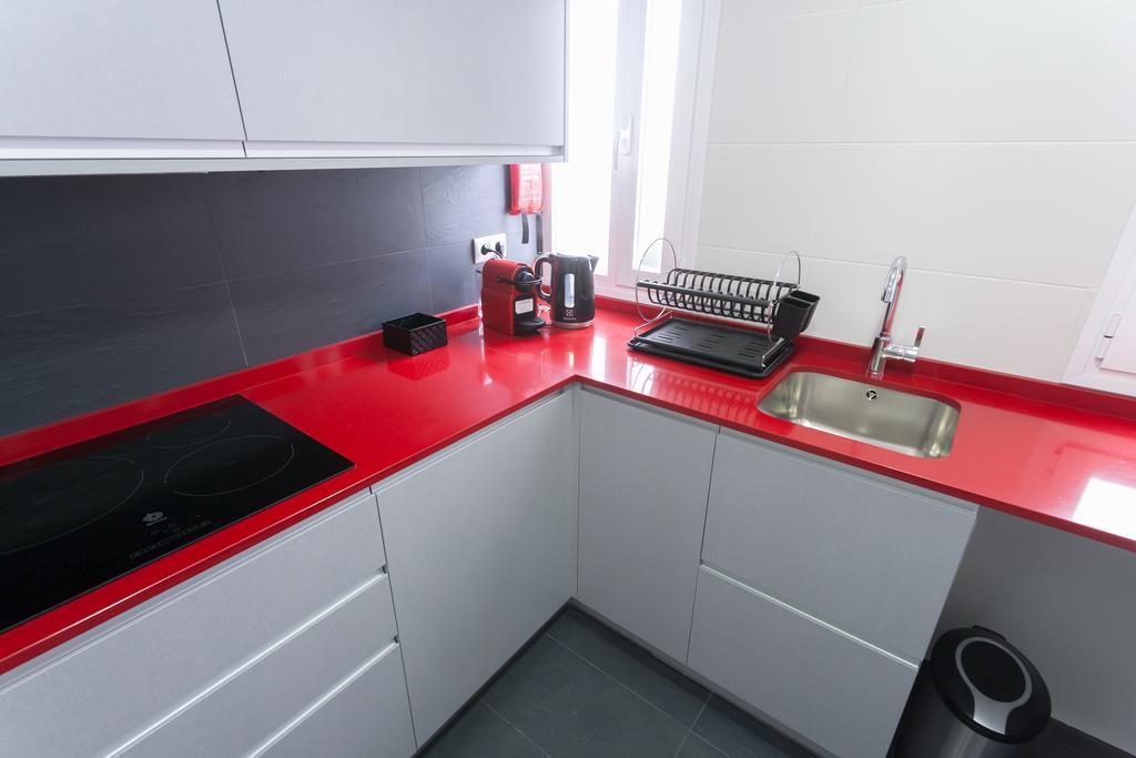 Apartment Cardenal Cisneros Madrid Exterior photo