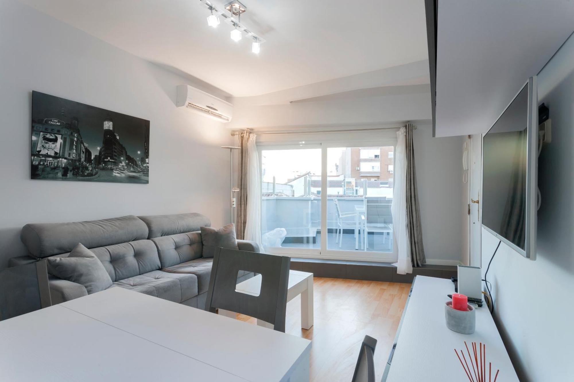 Apartment Cardenal Cisneros Madrid Exterior photo