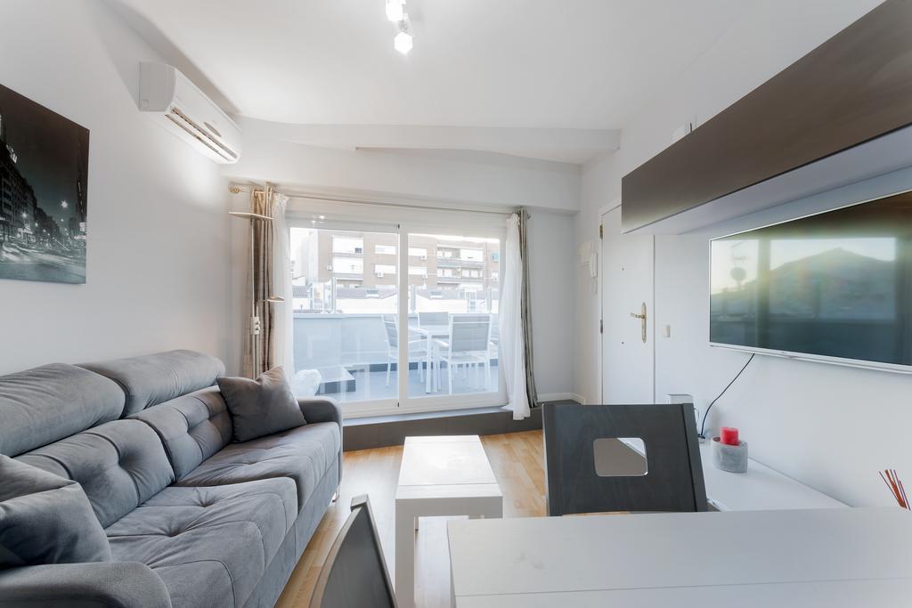 Apartment Cardenal Cisneros Madrid Exterior photo